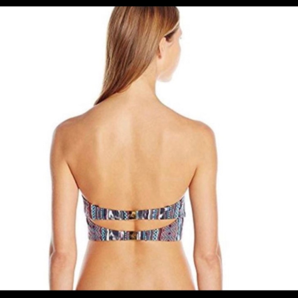 Kenneth Cole Bandeau/Bralette Swim Top BNWT-sz L - Picture 7 of 7